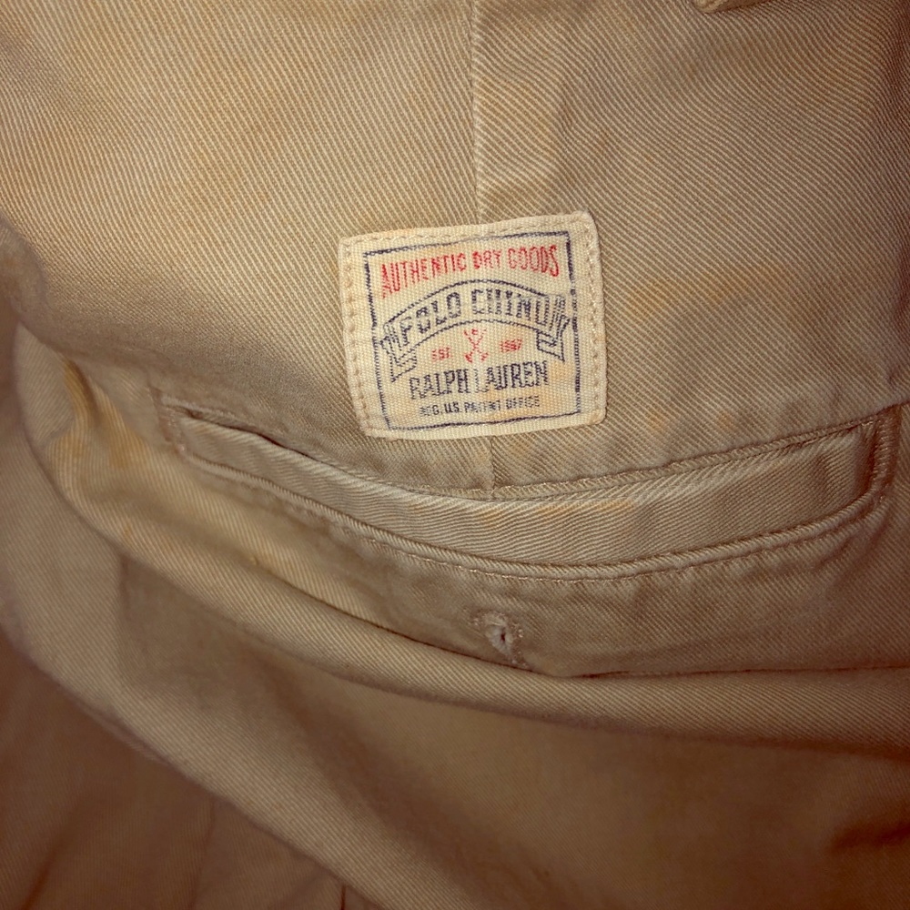 2-pairs of Chino pants from Polo Ralph Lauren